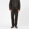 [YOKO SAKAMOTO] 5POCKET EASY PANTS _ KAKISHIBU