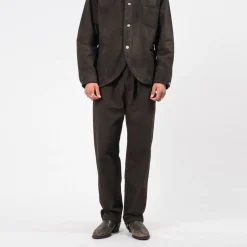 [YOKO SAKAMOTO] 5POCKET EASY PANTS _ KAKISHIBU