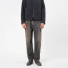 [YOKO SAKAMOTO] 5POCKET EASY PANTS _ VINTAGE BLACK