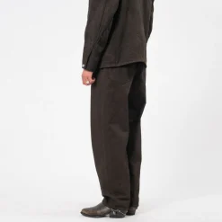 [YOKO SAKAMOTO] 5POCKET EASY PANTS _ KAKISHIBU