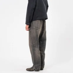 [YOKO SAKAMOTO] 5POCKET EASY PANTS _ VINTAGE BLACK