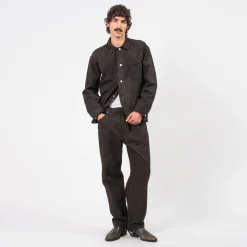 [YOKO SAKAMOTO] 5POCKET EASY PANTS _ KAKISHIBU