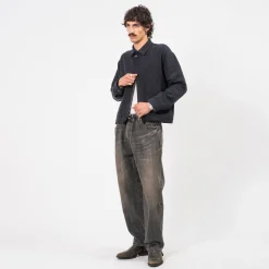 [YOKO SAKAMOTO] 5POCKET EASY PANTS _ VINTAGE BLACK
