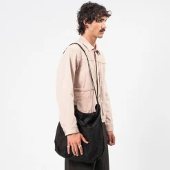 [YOKO SAKAMOTO] RESEARCHER BAG LARGE _ BLACK
