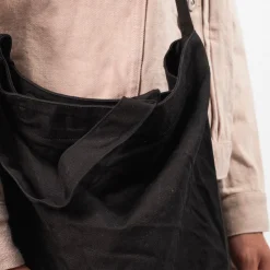 [YOKO SAKAMOTO] RESEARCHER BAG LARGE _ BLACK
