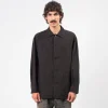 [YOKO SAKAMOTO] WORK SHIRT _ BLACK