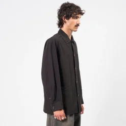 [YOKO SAKAMOTO] WORK SHIRT _ BLACK
