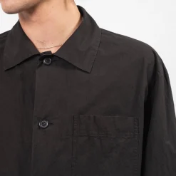 [YOKO SAKAMOTO] WORK SHIRT _ BLACK