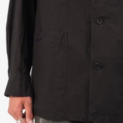 [YOKO SAKAMOTO] WORK SHIRT _ BLACK