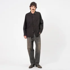 [YOKO SAKAMOTO] WORK SHIRT _ BLACK