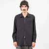 [YOKO SAKAMOTO] ZIP SHIRT _ BLACK