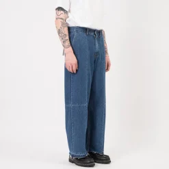 [YOUTH] REBUILD 004 DENIM PANTS _ MEDIUM BLUE