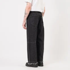 [YOUTH] REBUILD 004 DENIM PANTS _ WASHED BLACK