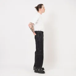 [YOUTH] REBUILD 004 DENIM PANTS _ WASHED BLACK