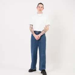 [YOUTH] REBUILD 004 DENIM PANTS _ MEDIUM BLUE