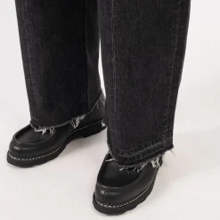 [YOUTH] REBUILD 004 DENIM PANTS _ WASHED BLACK