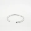 [YOUTH] SILVER OPEN BANGLE