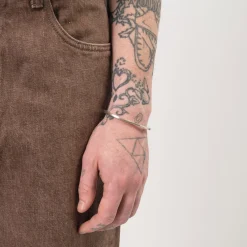 [YOUTH] SILVER OPEN BANGLE