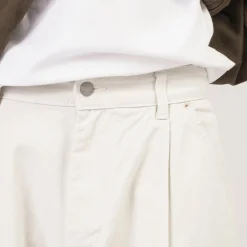[YOUTH] STRUCTURED WIDE DENIM PANTS _ LIGHT GREY