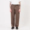 [YOUTH] WIDE DENIM PANTS _ BROWN
