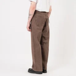 [YOUTH] WIDE DENIM PANTS _ BROWN