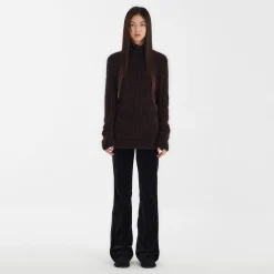 [YOUTH WOMEN] BOOTCUT PANTS _ BLACK