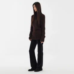 [YOUTH WOMEN] BOOTCUT PANTS _ BLACK